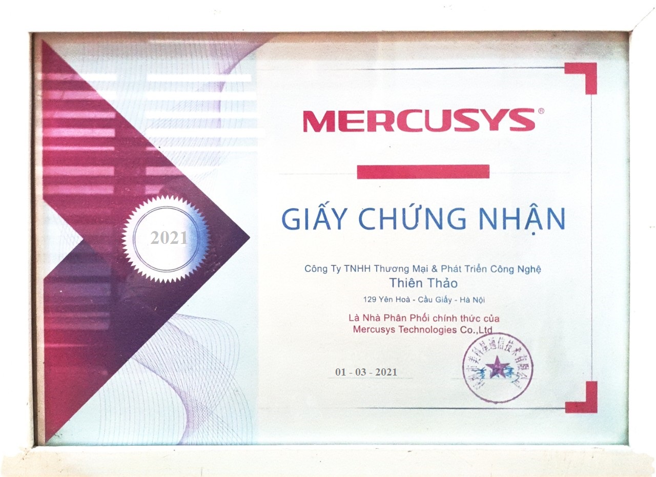 Switch 5 cổng chia mạng Mercusys MS105