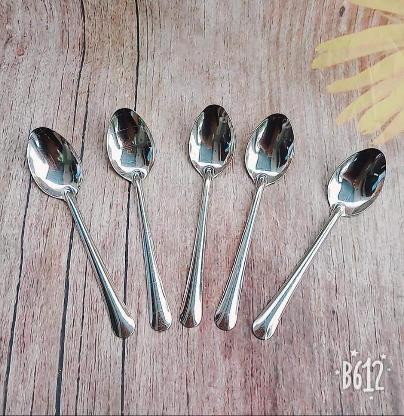 combo 5 muỗng ăn cơm inox