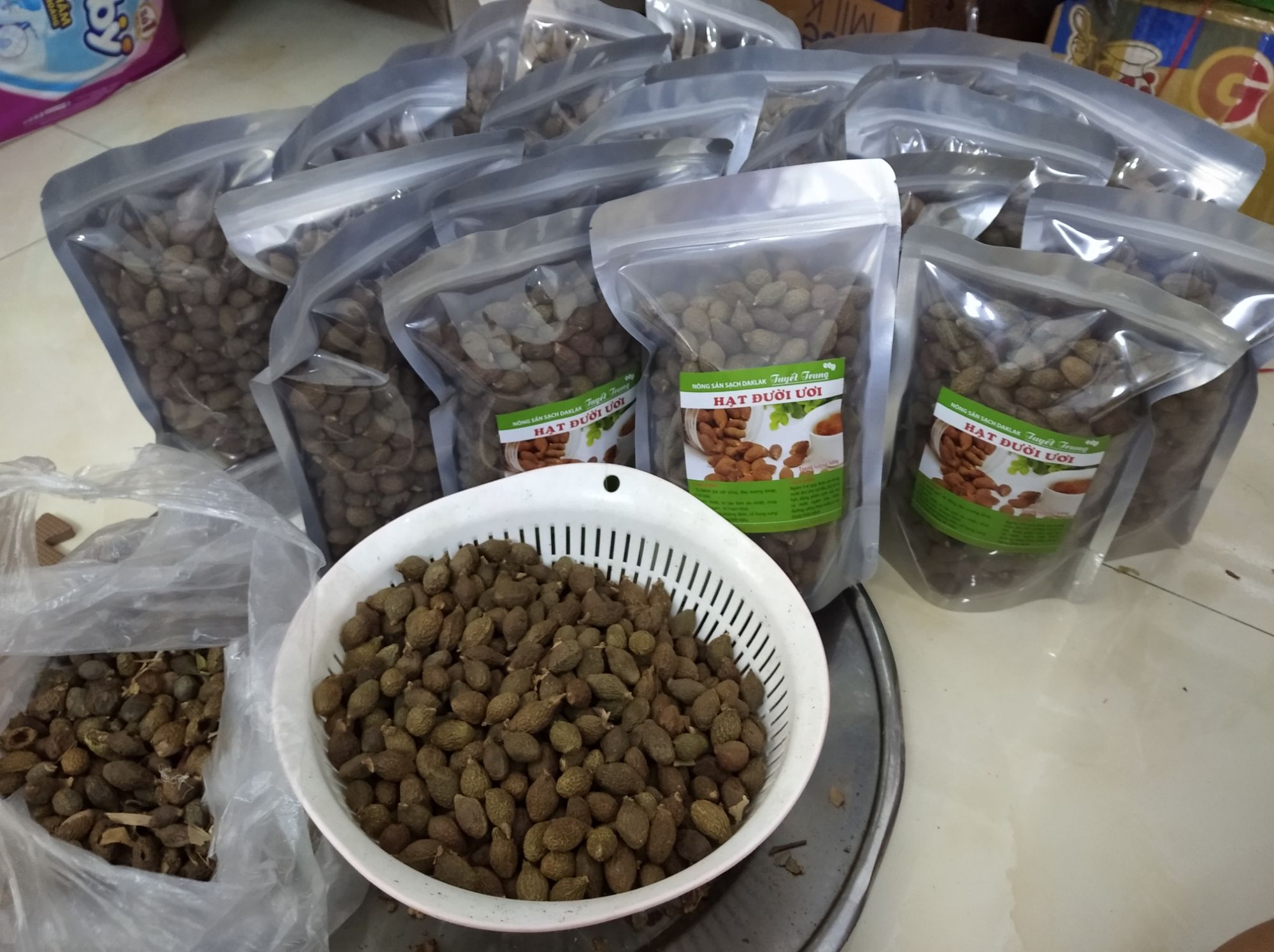 Hạt Đười Ươi Bay 1kg (Loại 1)