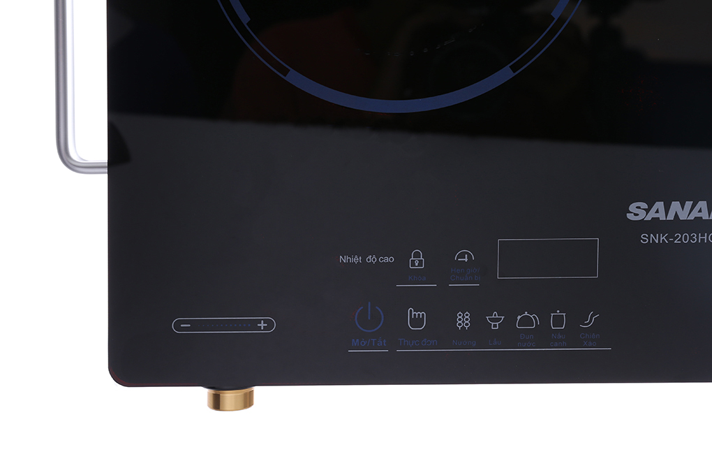 Bếp hồng ngoại đôi Sanaky SNK-203HGNW (Bếp không lắp âm chỉ để nổi, bảo hành chính hãng)