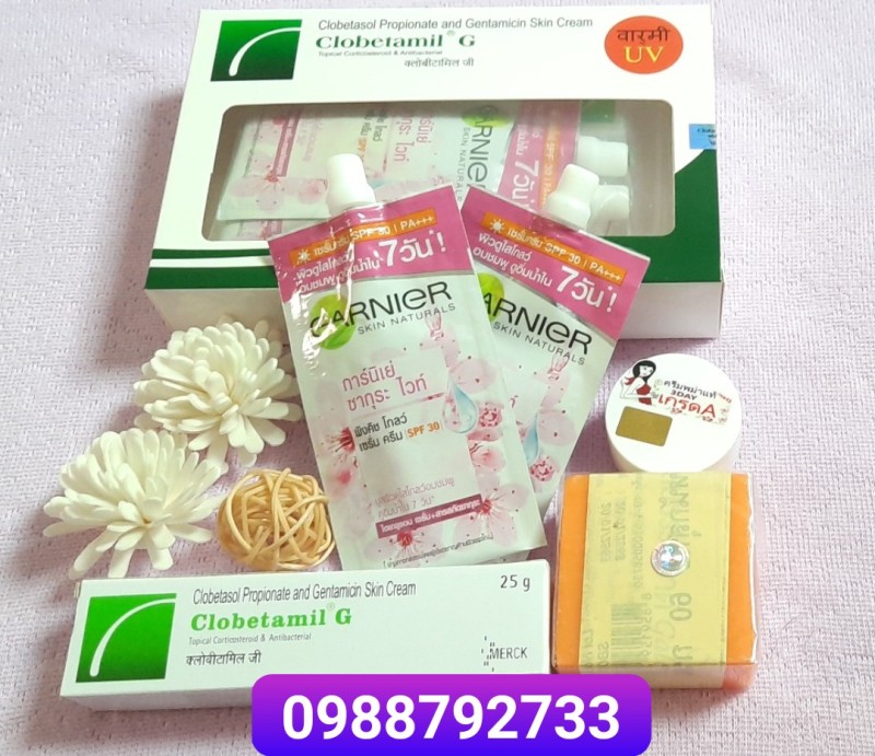 bộ nám clotamil g thái lan giá rẻ
