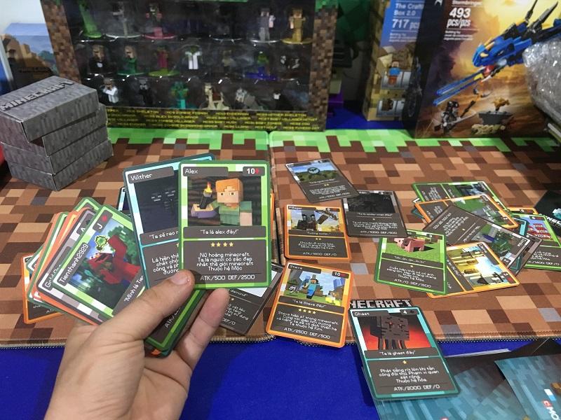 Bài tây Minecraft - Siêu dễ thương