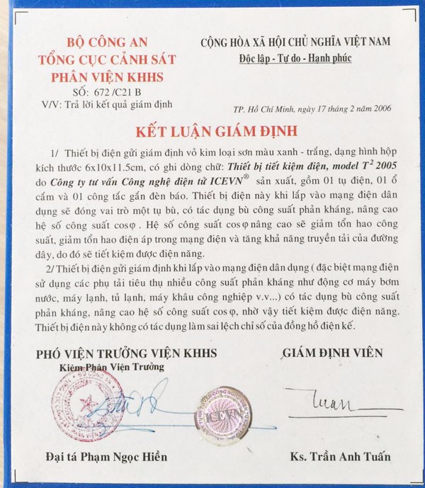 Tụ Bù Tiết Kiệm Điện 3S Chống Sét