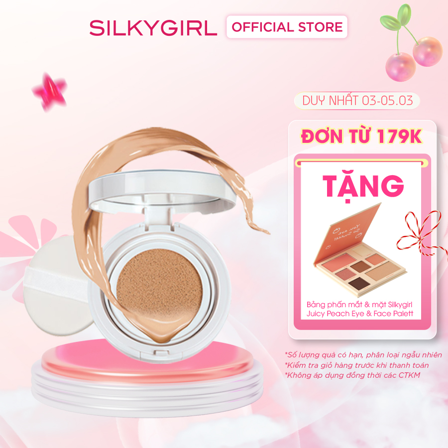 Phấn Nước Silkygirl Magic Bb Cushion Spf50/Pa+++