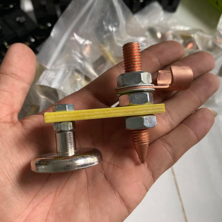 kẹp mát nam châm siêu dính