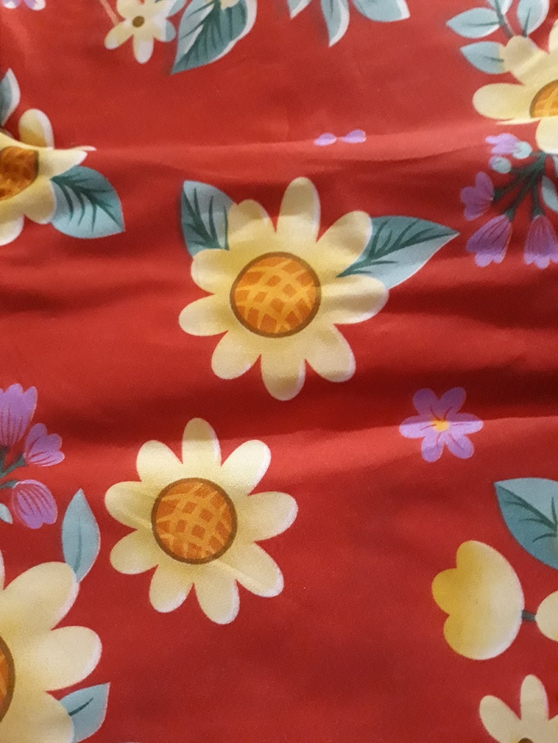 VẢI COTTON NHUNG DÙNG MAY DRAP, MỀN, ÁO GỐI, MÀN CỬA, ... [KHỔ 2M4] [BÁN THEO MÉT]