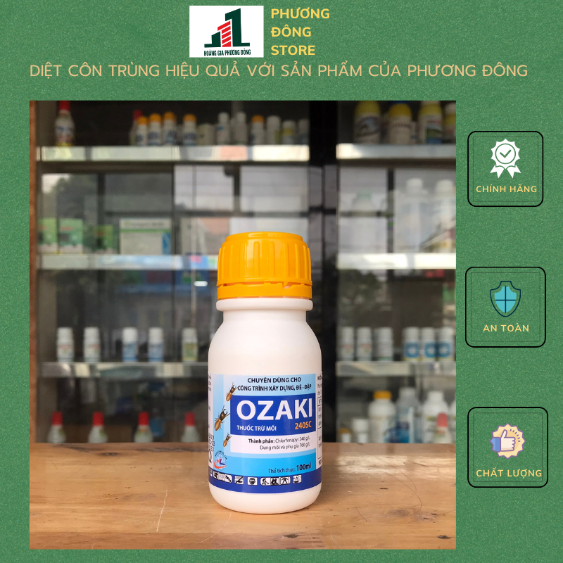 Thuốc diệt mối và phòng mối Ozaki 240SC