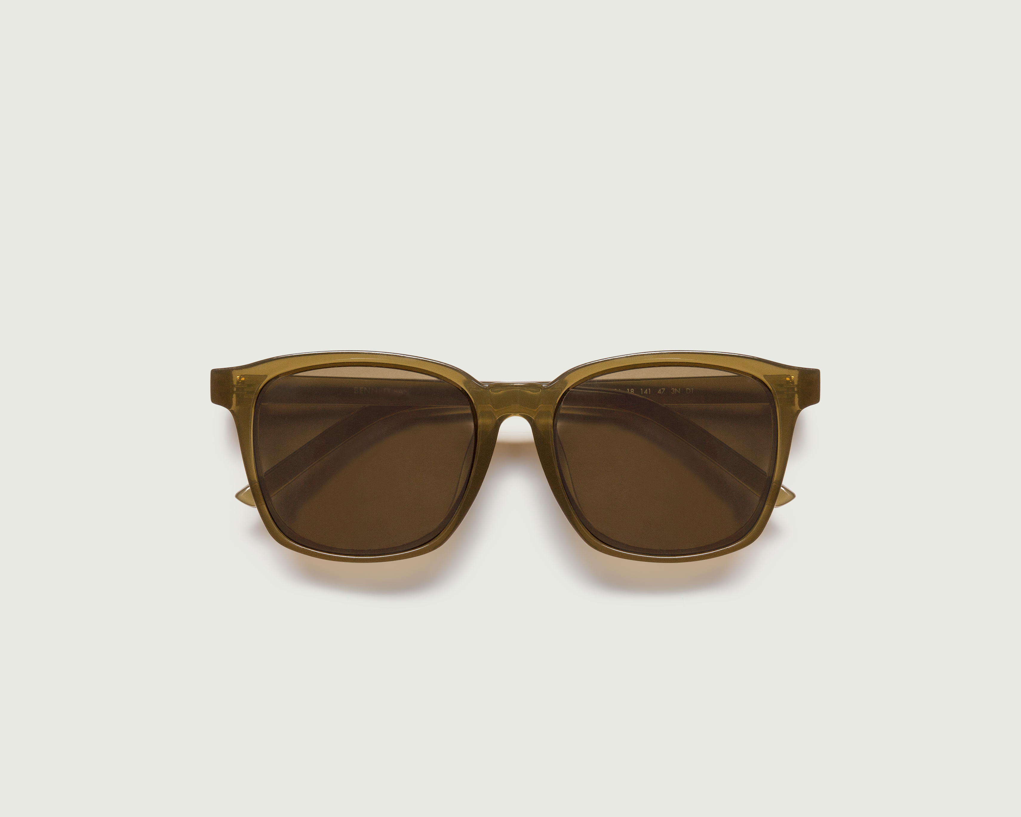 SUNNIES STUDIOS - Kính Mát Gọng Vuông Benett Basil - 60317-3-3