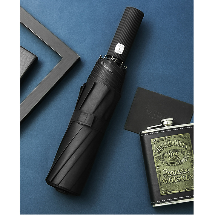 Ô dù che mưa che nắng 2 người gấp gọn tự động bật mở 2 chiều - Du che mua umbrella khung thép cao cấp nhiều màu kích thước lớn siêu bền đẹp OD002