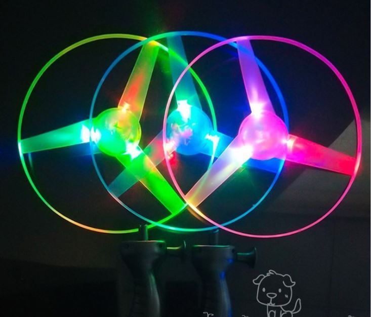 Chóng chóng UFO cho bé