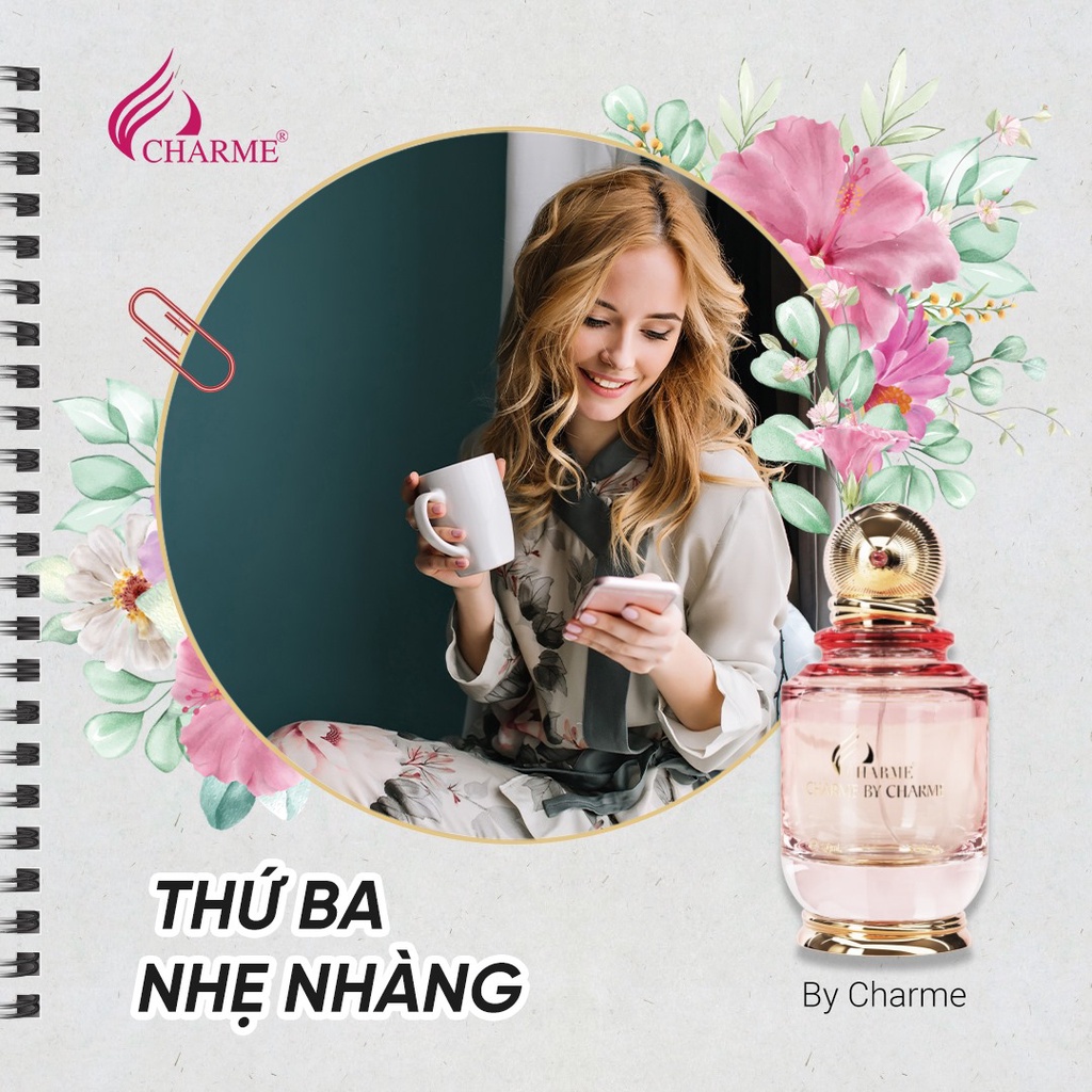 Nước hoa nữ Charme By Charme 10ml