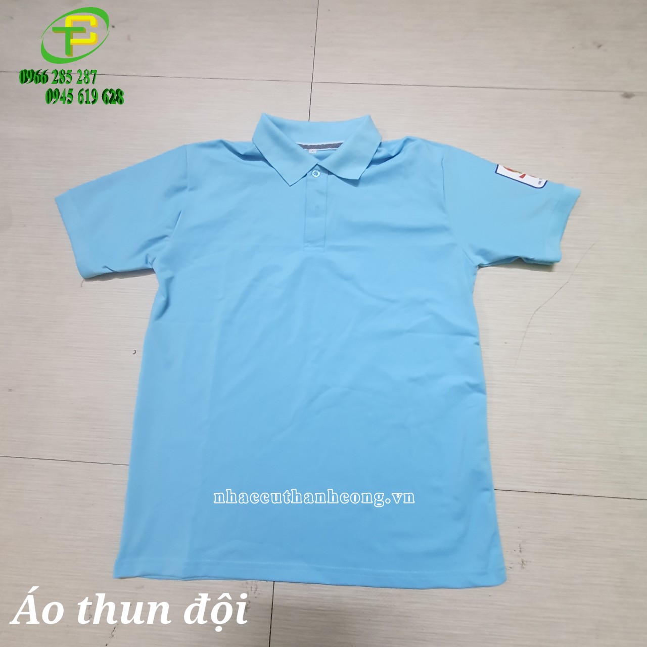 [THUN-TPT] Áo phông tổng phụ trách, áo thun tổng phụ trách đội