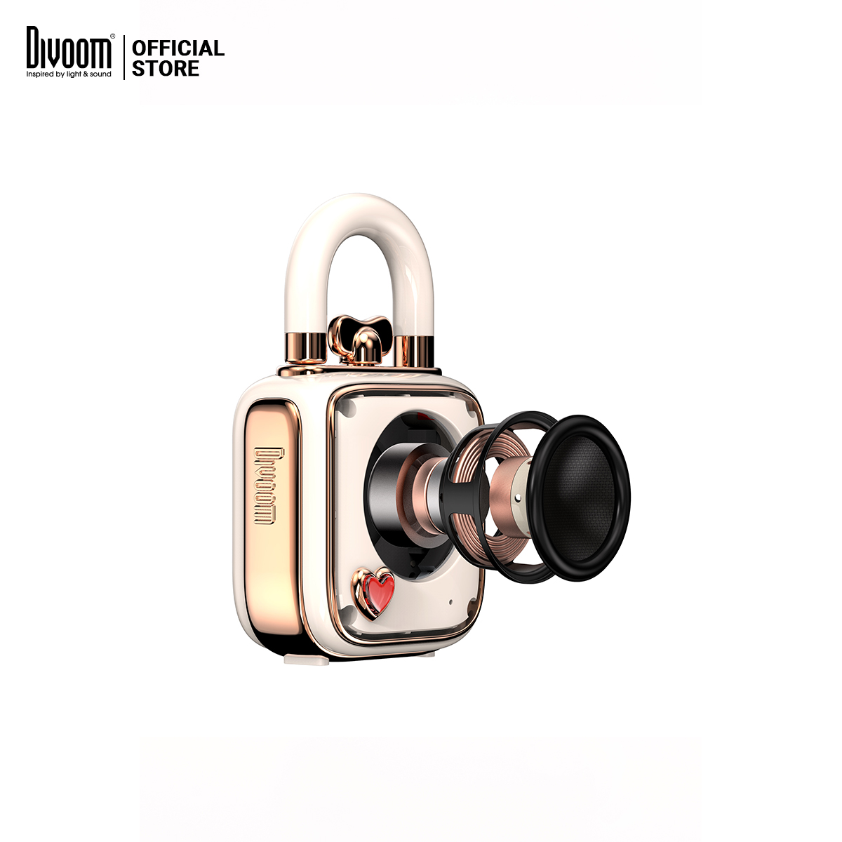 Loa Thông Minh Bluetooth Divoom Lovelock Pink