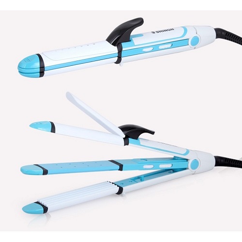 [HCM]Máy kẹp duỗi tóc shinon 4in1