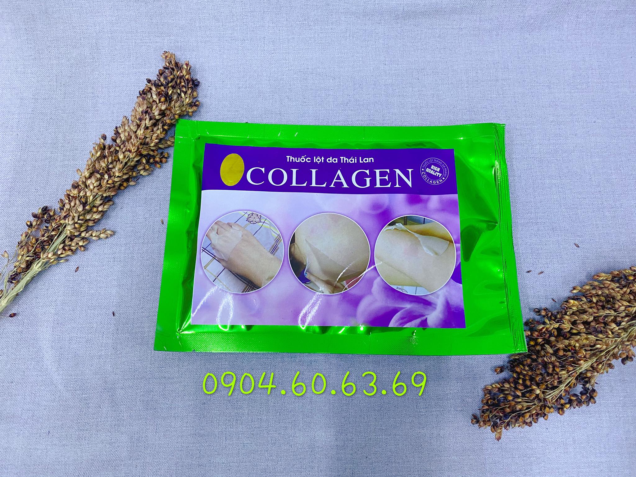 Kem Lột Nước Thái lan Collagen Thay Da Sinh Học