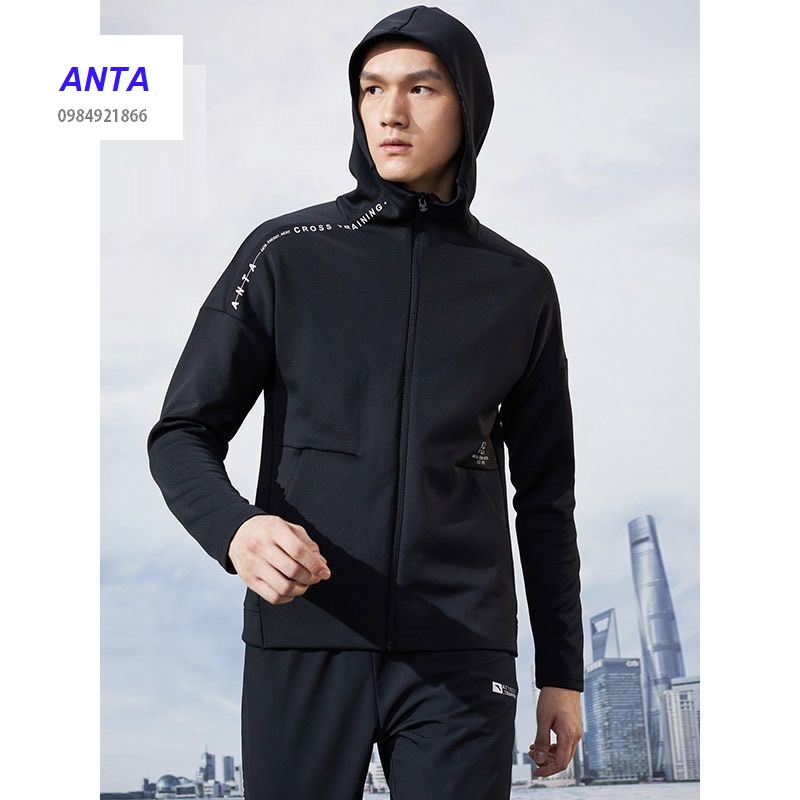 Áo khoác nỉ nam anta 952147720 chính hãng