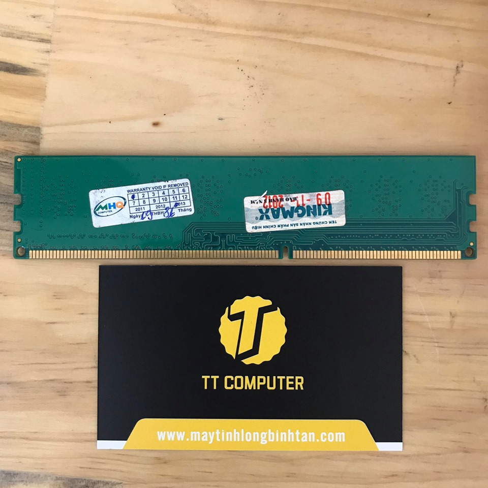 RAM KINGMAX 2GB DDR3 BUS 1333