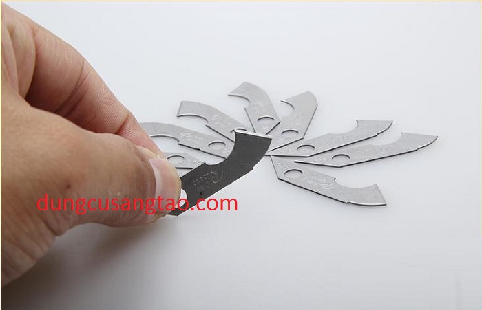 Dao cắt mica, foam, giấy. kiểu 1. RG334