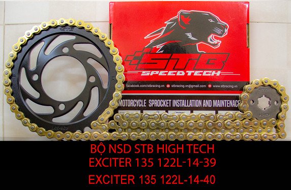 BỘ NHÔNG SÊN DĨA STB HIGH TECH EXCITER 135/150/155