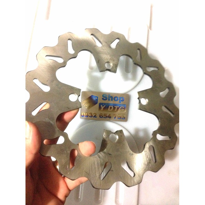 đĩa sau đùm x1r 220mm MS4500