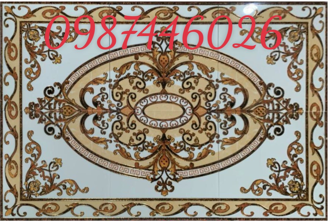 Gạch thảm hoa văn trang trí lát nền HP514 | Lazada.vn