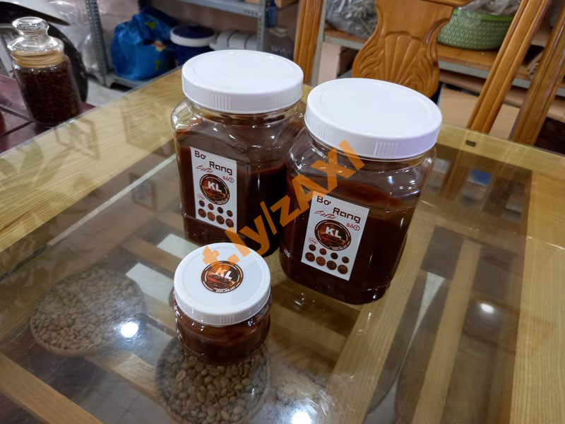 Bơ rang cà phê KL số 1 1Kg