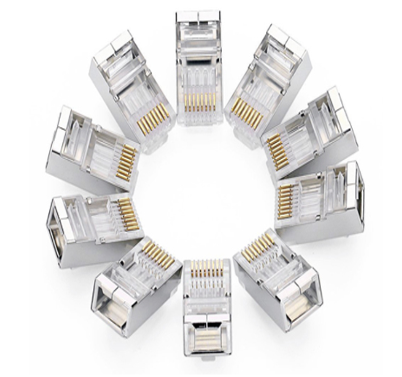 Đầu bấm mạng/ hạt mạng (cat 5) RJ45 - túi (100 hạt mạng)