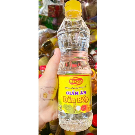 Giấm ăn Đầu Bếp 480ml