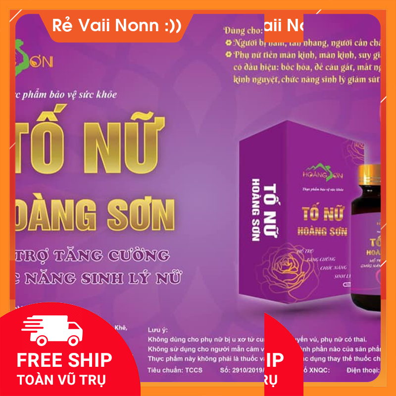 [ SALE SOC ] [GIÁ SỈ ] Tố nữ Hoàng Sơn - Hàng chính hãng hsd T10/2026