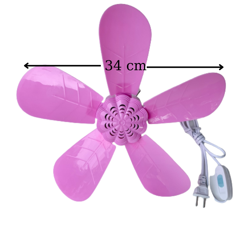 Quạt Màn Trần Mini 42Cm Quay Mạnh, Êm Ái Dễ Chịu