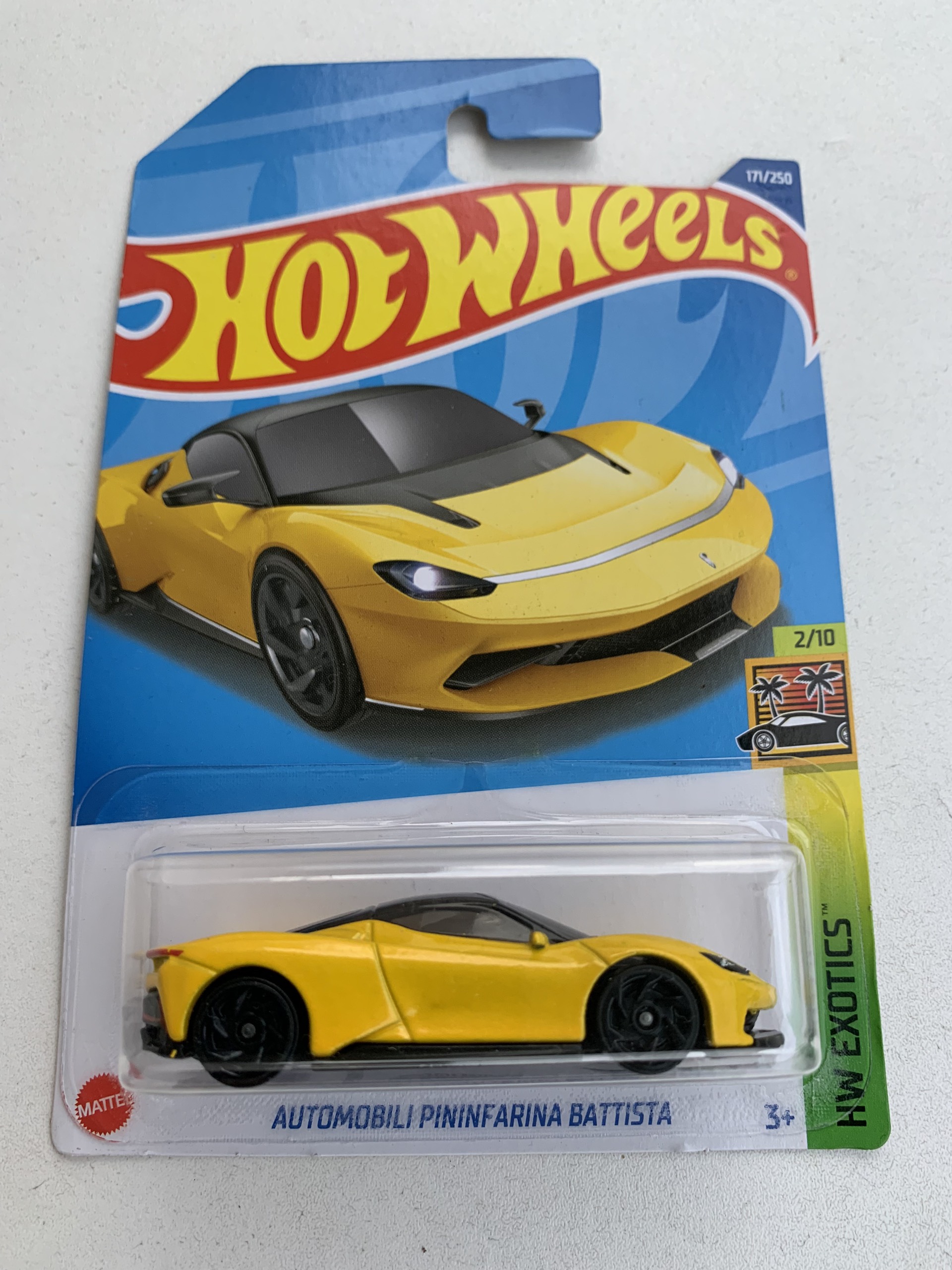 Hot Wheels Automobili Pininfarina Battista 