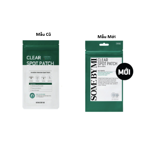 Miếng dán mụn Some by mi Clear Spot Patch 18 miếng (mẫu mới)