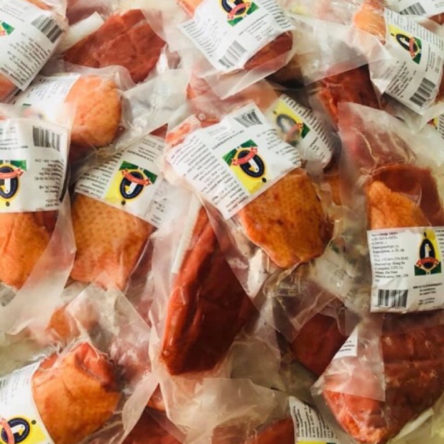Lườn ngỗng Nga hun khói
