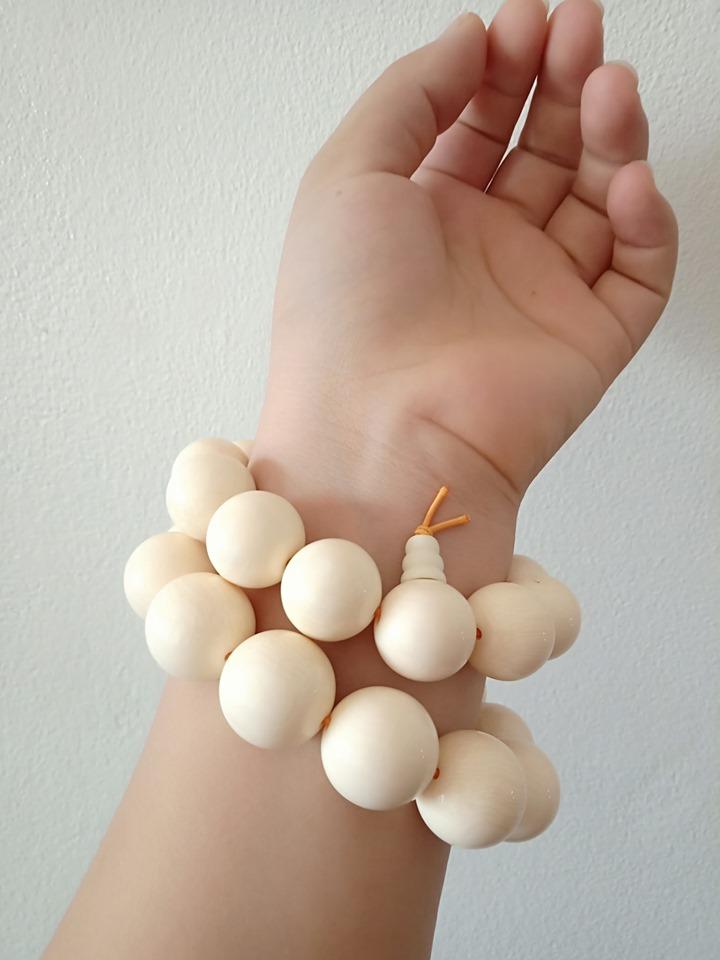 vòng tay xương size 18 ly