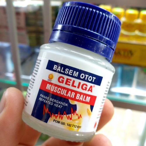 Dầu Cù Là Lửa GELIGA Indonesia 40g