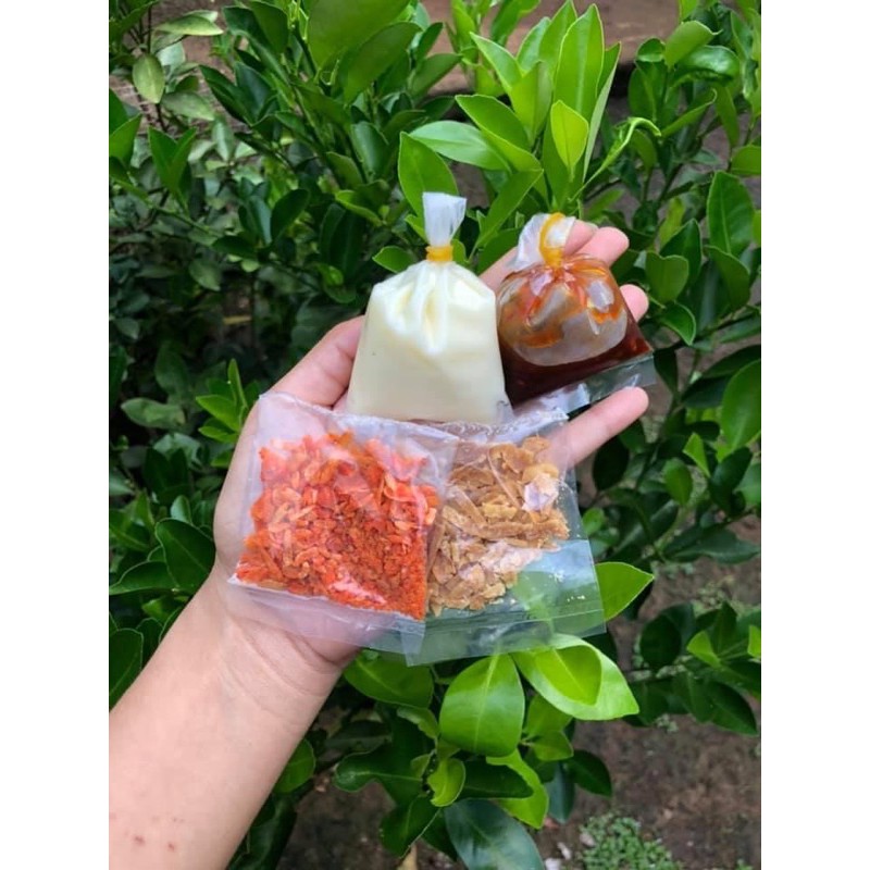 Bánh tráng dẻo tôm bơ me ( 2 cái bánh tráng to )