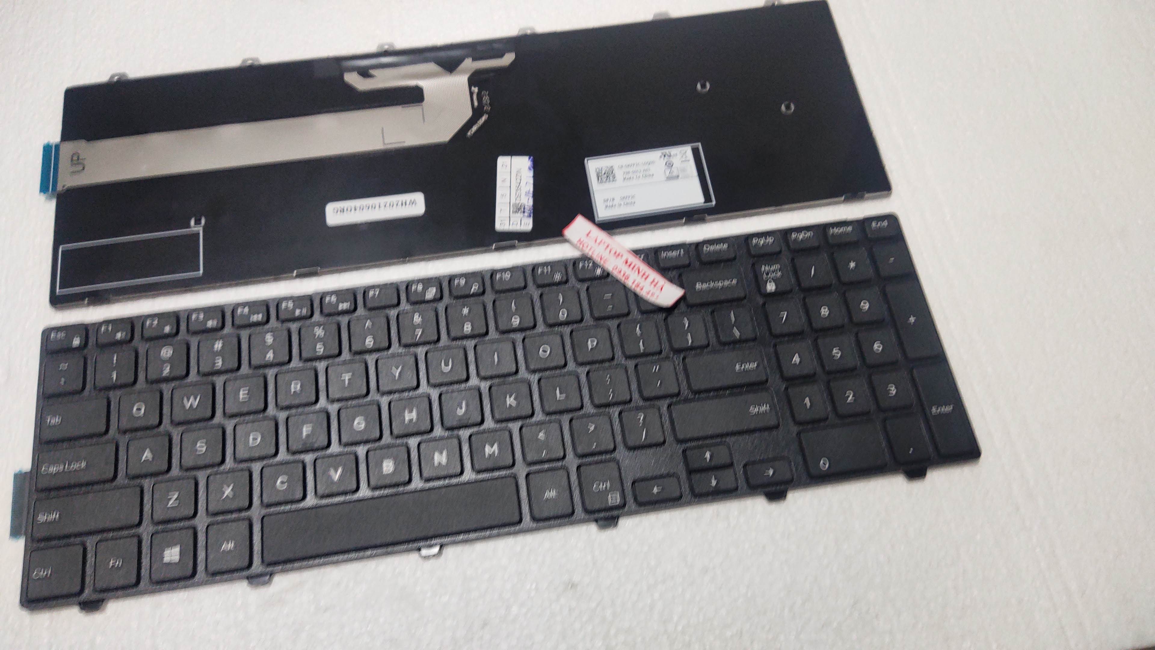 Bàn phím laptop Dell Inspiron 3543 zin