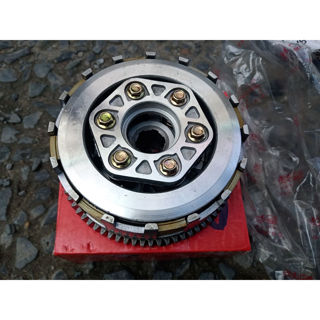 Bộ nồi 6 lá xe ba bánh ( xe Lôi ) lá 12cm