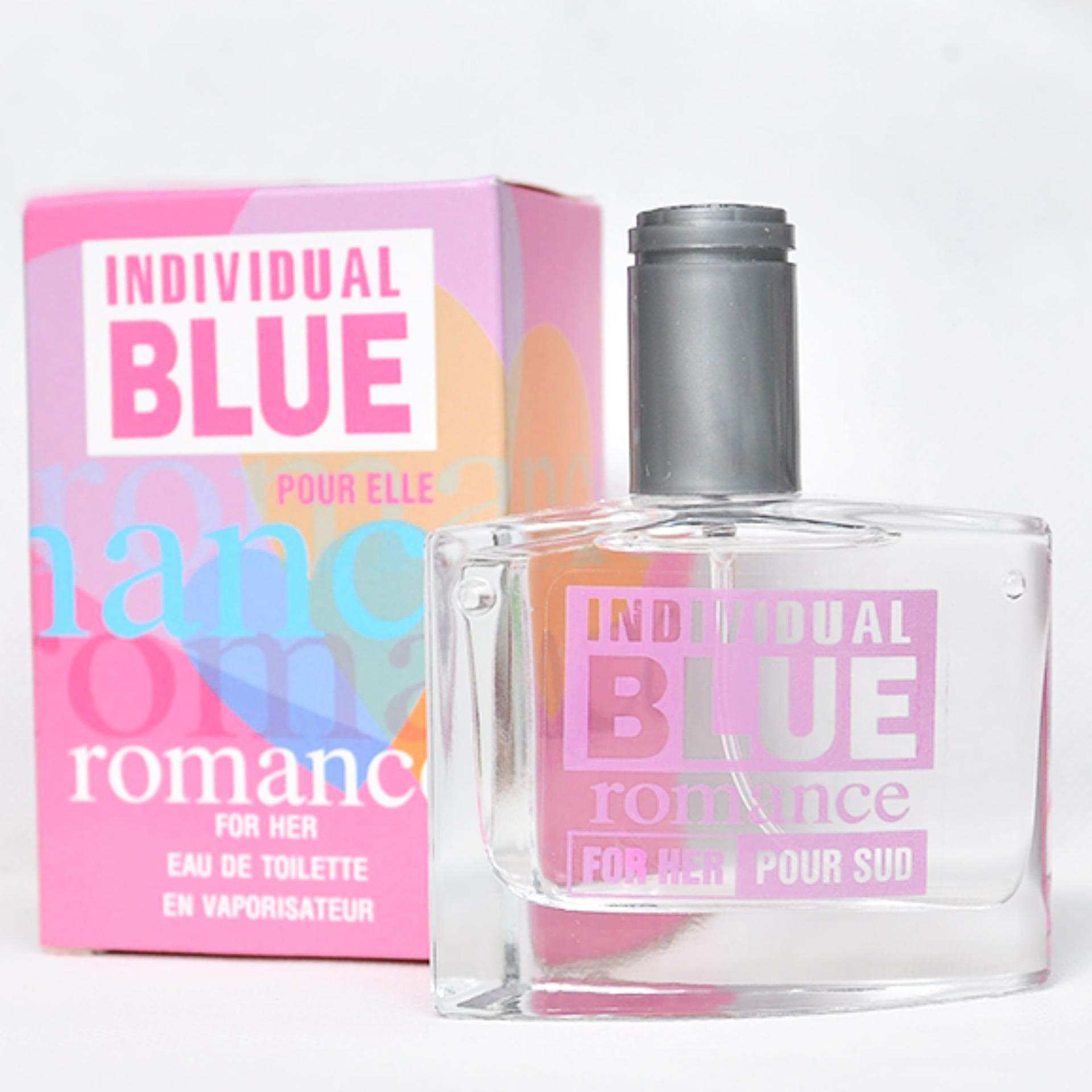 Nước Hoa Nữ Blue Romance Individual pour elle 50ml ( Hồng)
