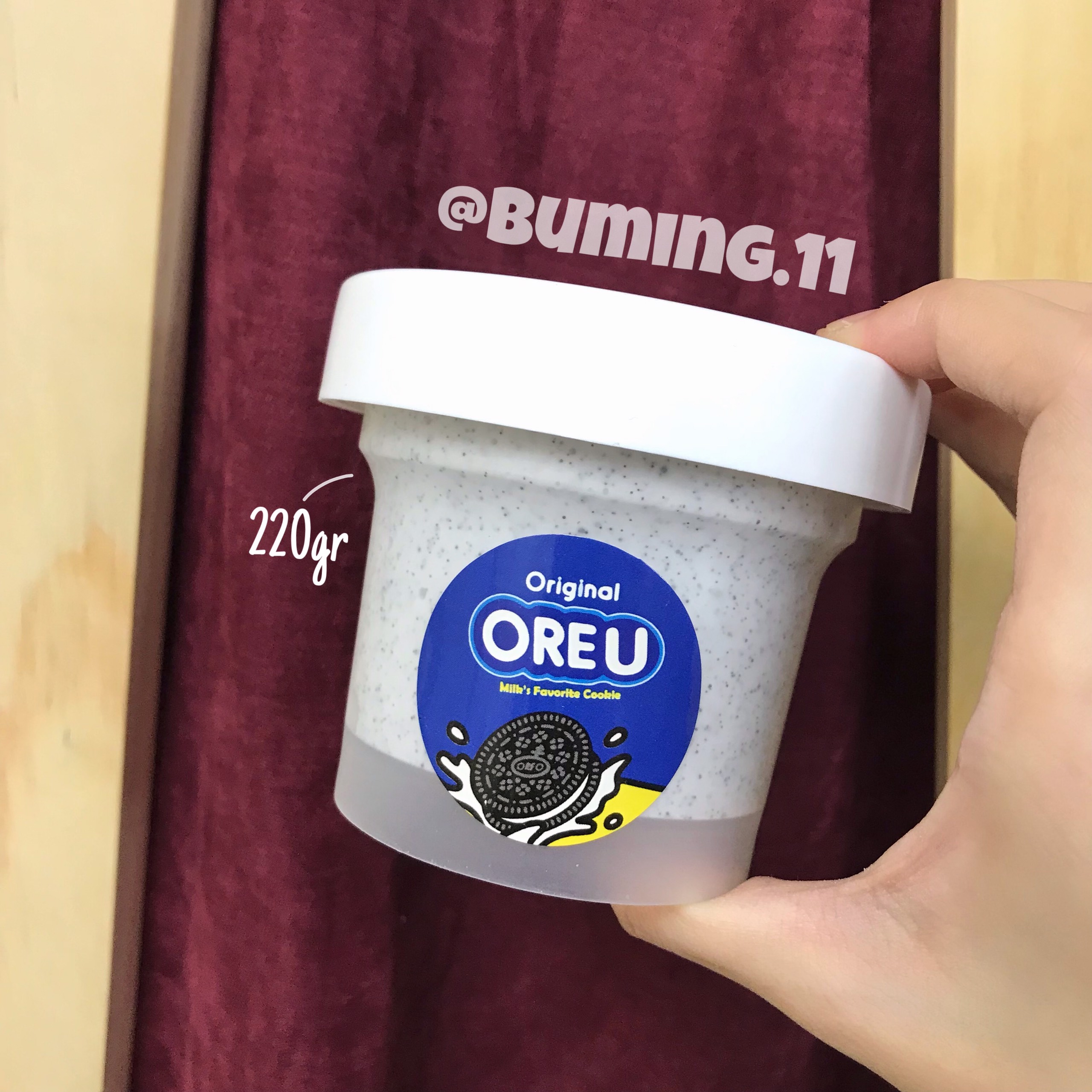 Basic Slime Cookie Đá Xay