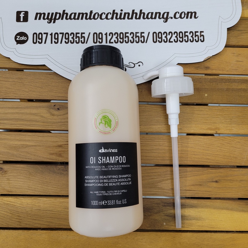 Dầu Gội xả Davines dưỡng ẩm absolute OI 1000ml