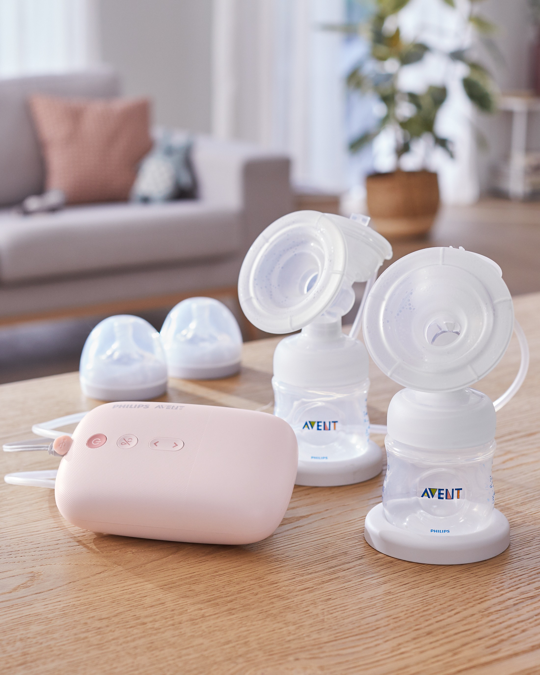Máy hút sữa bằng điện Philips Avent SCF393/11 (dòng Eureka)