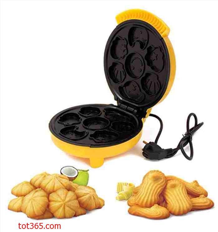 Máy Nướng Bánh Và Làm Bánh Hình Thú Magic