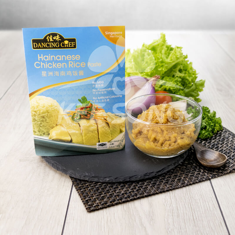 Gia Vị Cơm Gà Singapore - Dancing Chef