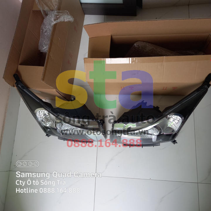 Đèn pha Daewoo Lacetti CDX, Chevrolet Cruze 2010 - 2014