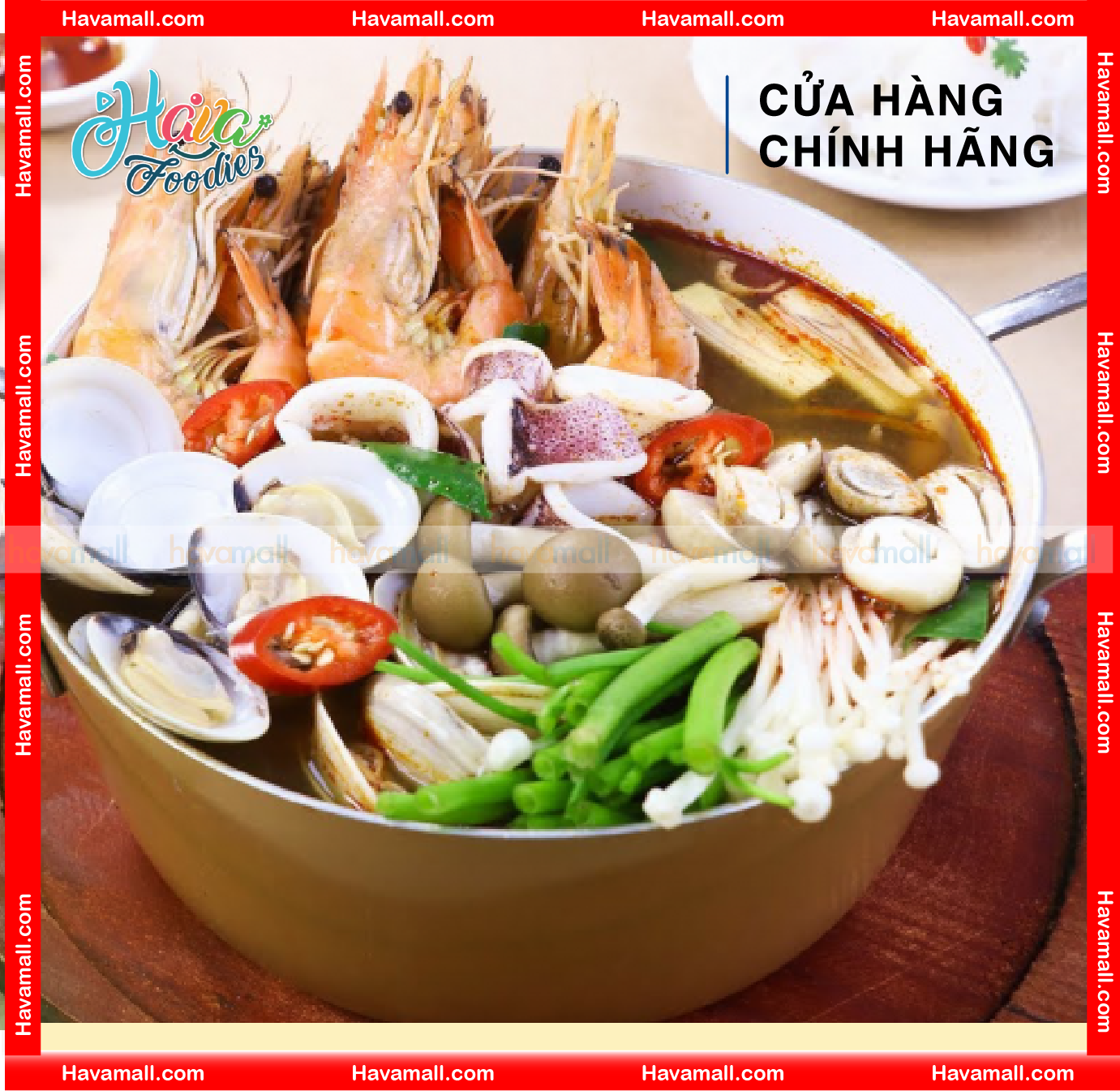 [HOÀN TIỀN MAX 10%] Sốt Lẩu Thái Ông Chà Và 280gram