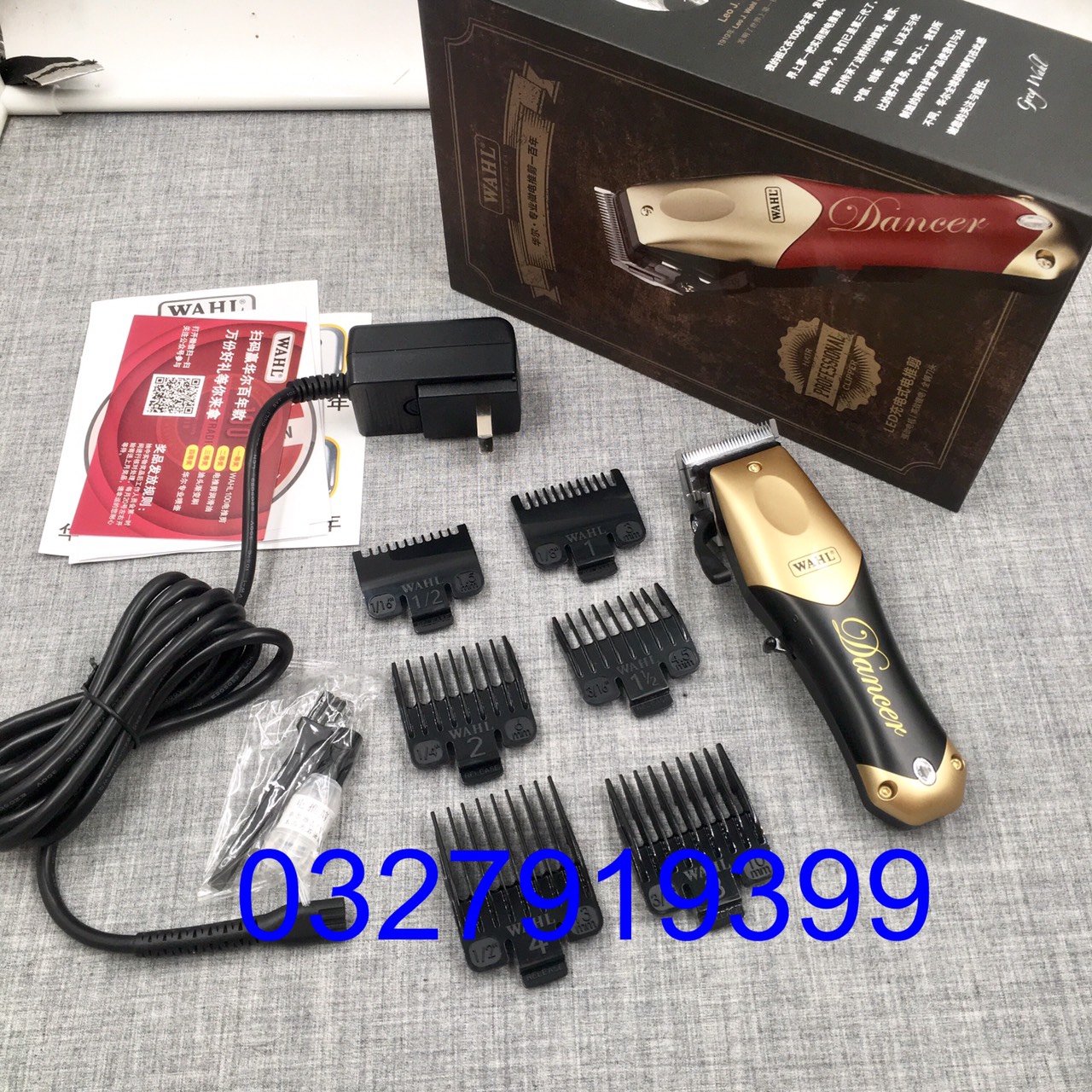 Tông đơ cắt tóc cao cấp wahl 2241