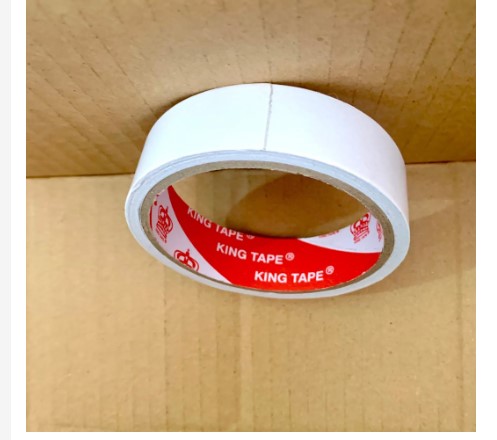 BĂNG KEO 2 MẶT CÁC SIZE 1.2F, 2.5F, 5F