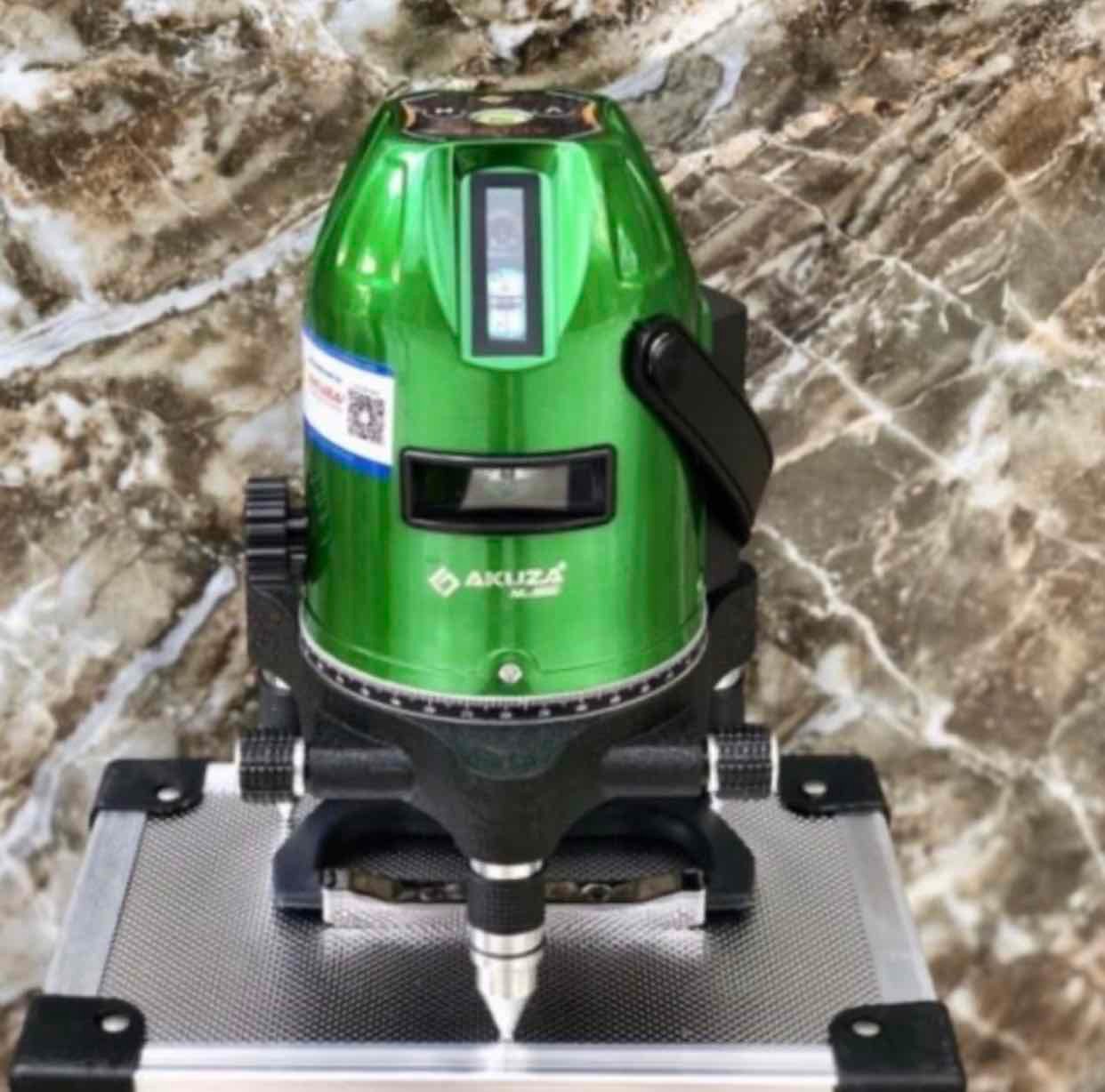 Máy cân bằng laze xanh bóng gim 5 tia siêu sáng Akuza ak - 686d (tặng 1 vỉ mạch) cam kết hàng đúng mô tả chất lượng đảm bảo an toàn đến sức khỏe người sử dụng