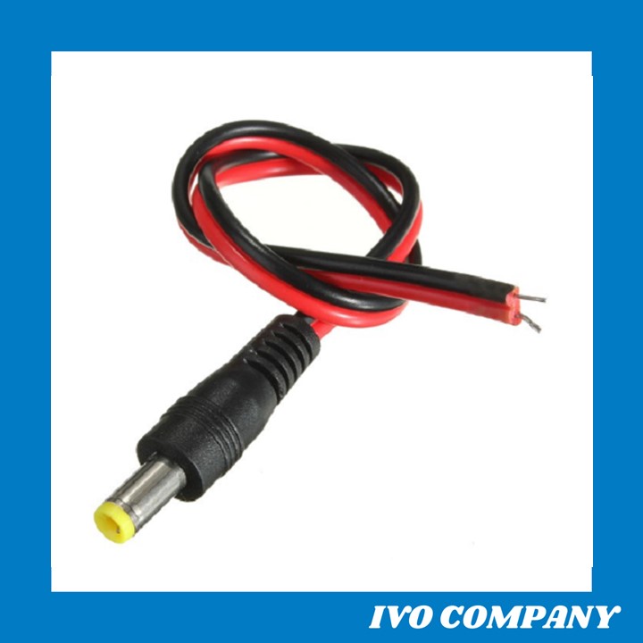 Jack Nguồn DC Đực Cái Có Dây